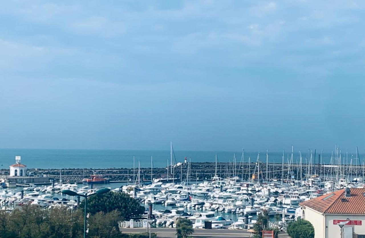 Vue Sur Talmont-Saint-Hilaire